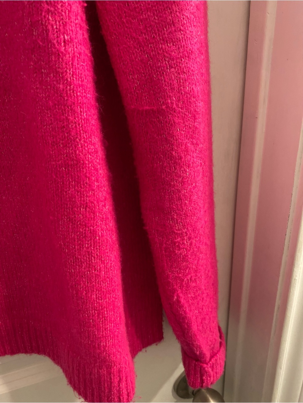 Cupcakes & Cashmere Love Heart Sweater Pink XL - Picture 4 of 8